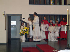 1. Heilige Kommunion in Heilig Kreuz
